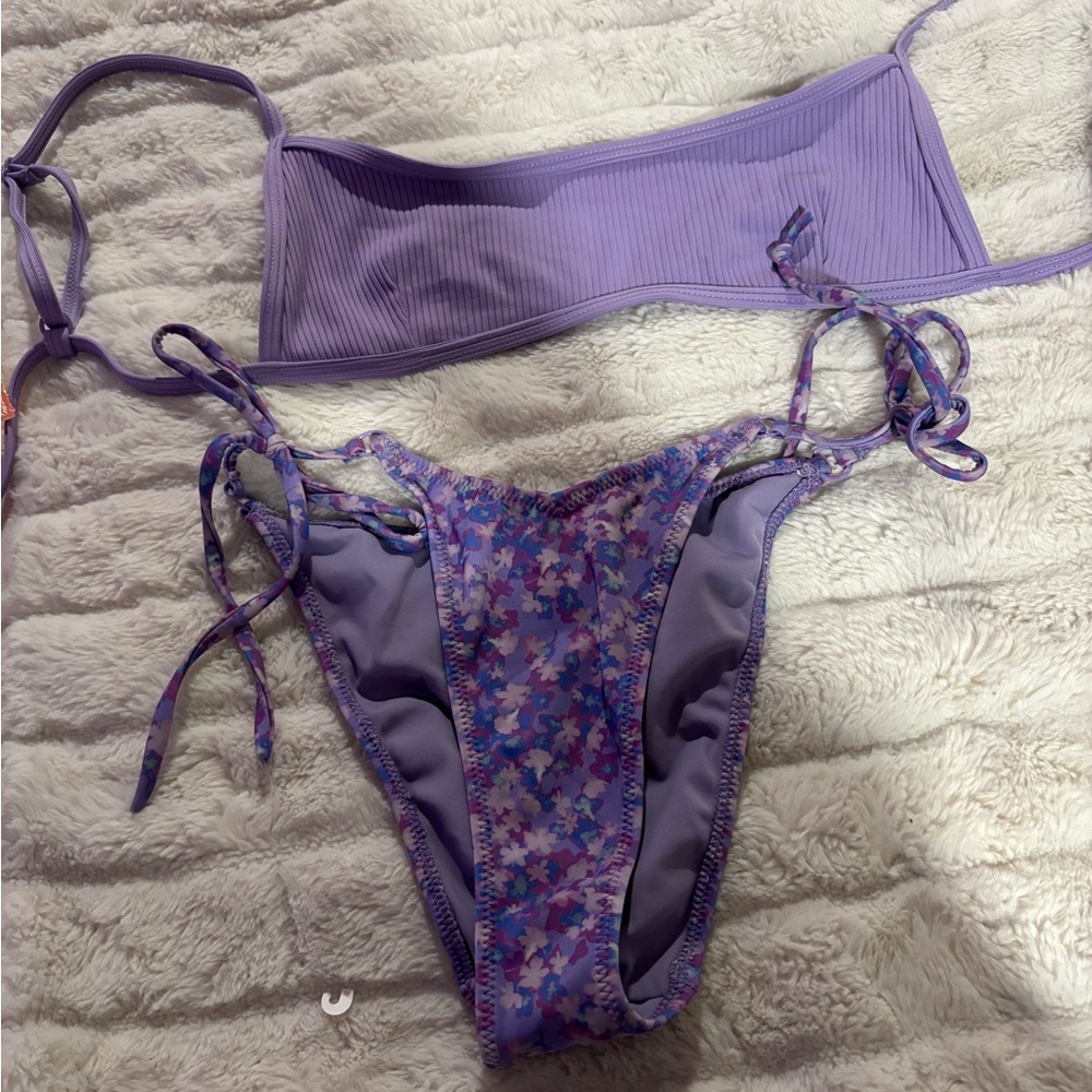 PacSun Lavender Bikini Set